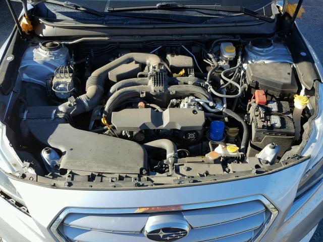 4S3BNAC68F3009049 - 2015 SUBARU LEGACY 2.5 SILVER photo 7