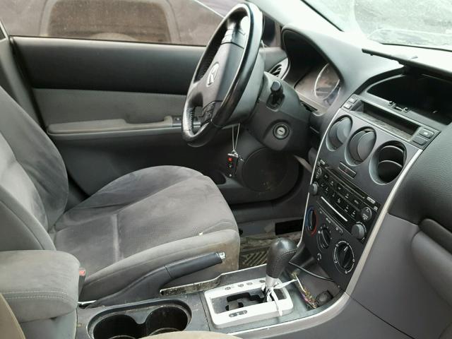 1YVHP80C685M20409 - 2008 MAZDA 6 I SILVER photo 9