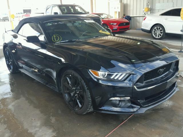 1FATP8FF1H5247244 - 2017 FORD MUSTANG GT BLACK photo 1