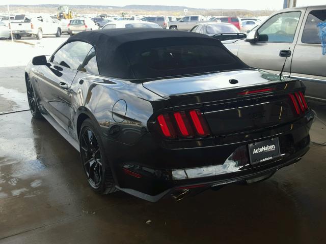 1FATP8FF1H5247244 - 2017 FORD MUSTANG GT BLACK photo 3