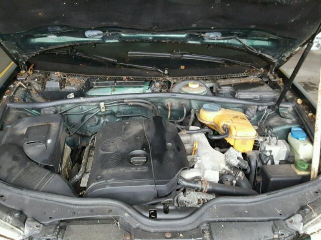 WVWNA63B9XE425622 - 1999 VOLKSWAGEN PASSAT GLS GREEN photo 7