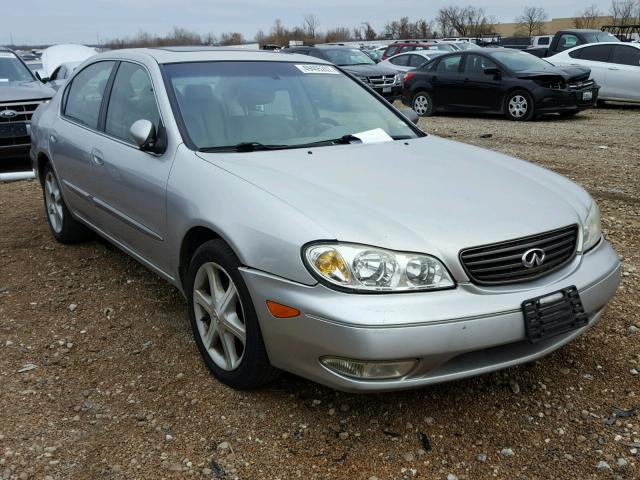 JNKDA31A32T006768 - 2002 INFINITI I35 SILVER photo 1