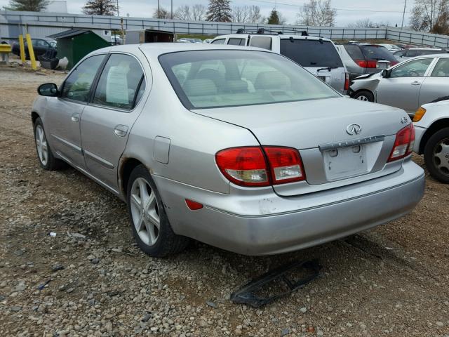 JNKDA31A32T006768 - 2002 INFINITI I35 SILVER photo 3