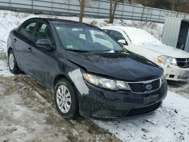 KNAFU4A24C5634745 - 2012 KIA FORTE EX BLACK photo 1