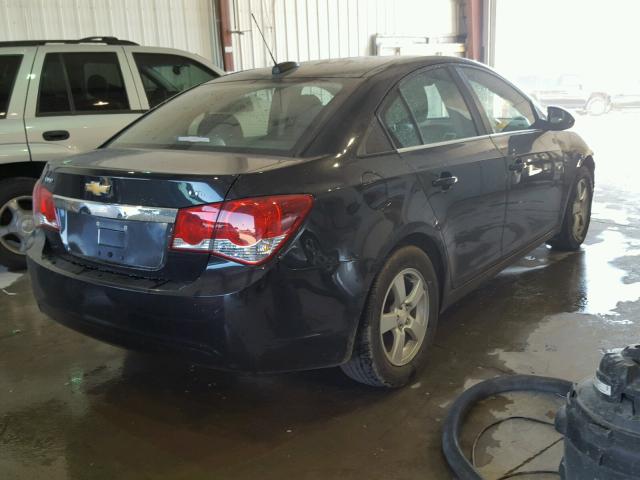 1G1PE5SB6G7135845 - 2016 CHEVROLET CRUZE LIMI BLACK photo 4