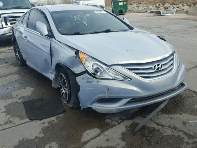 5NPEB4AC1DH510706 - 2013 HYUNDAI SONATA GLS SILVER photo 1