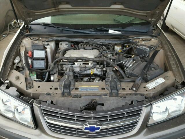 2G1WF52E539431743 - 2003 CHEVROLET IMPALA 棕色 照片 7