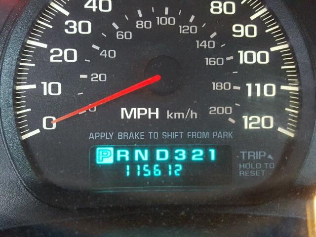 2G1WF52E539431743 - 2003 CHEVROLET IMPALA 棕色 照片 8