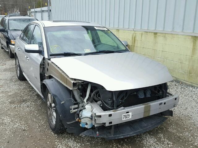 1MEHM42WX8G625281 - 2008 MERCURY SABLE PREM SILVER photo 1