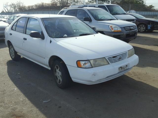 1N4AB41D3VC753797 - 1997 NISSAN SENTRA XE WHITE photo 1