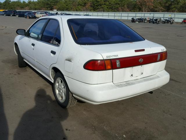 1N4AB41D3VC753797 - 1997 NISSAN SENTRA XE WHITE photo 3