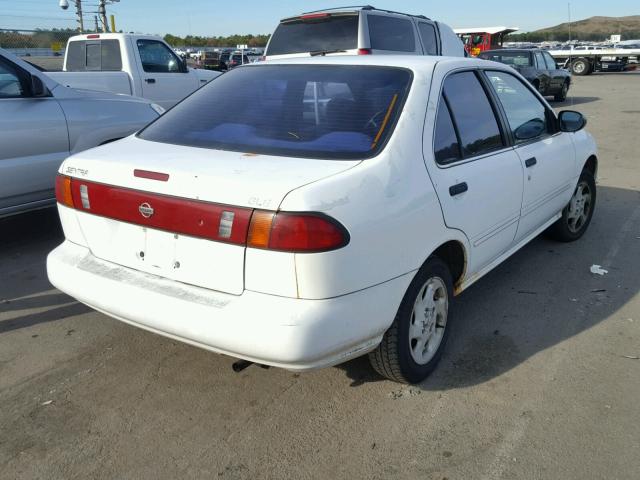 1N4AB41D3VC753797 - 1997 NISSAN SENTRA XE WHITE photo 4