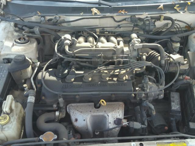 1N4AB41D3VC753797 - 1997 NISSAN SENTRA XE WHITE photo 7