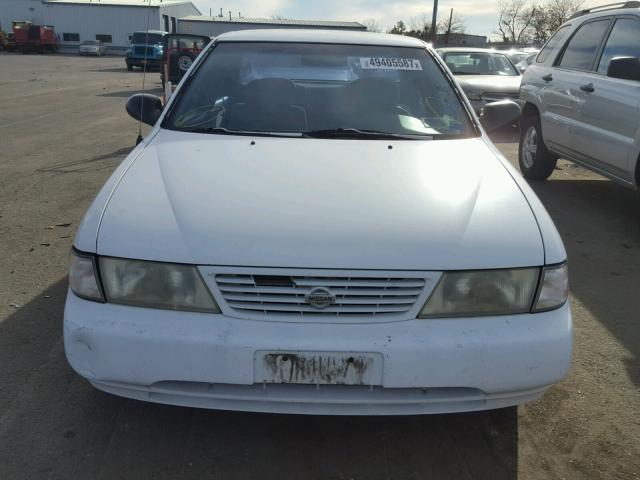 1N4AB41D3VC753797 - 1997 NISSAN SENTRA XE WHITE photo 9