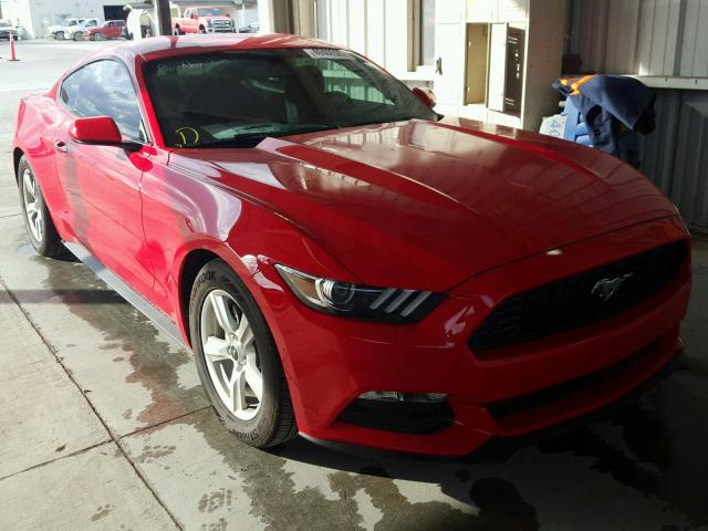 1FA6P8AM0H5290749 - 2017 FORD MUSTANG RED photo 1