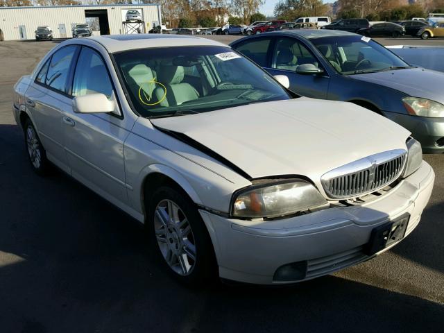 1LNHM87A75Y645169 - 2005 LINCOLN LS WHITE photo 1