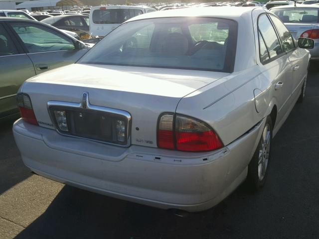 1LNHM87A75Y645169 - 2005 LINCOLN LS WHITE photo 4