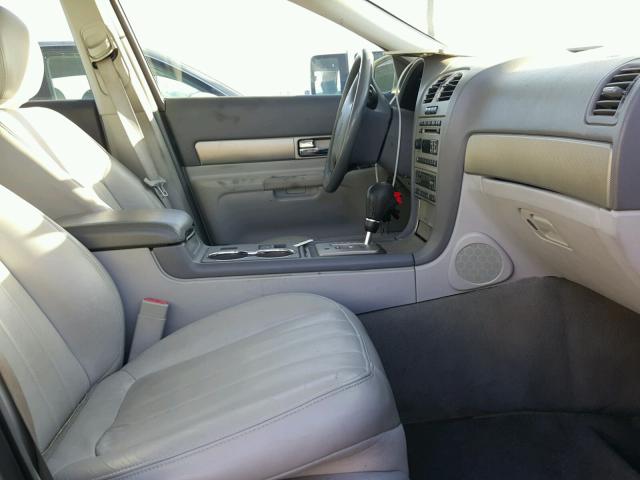 1LNHM87A75Y645169 - 2005 LINCOLN LS WHITE photo 5