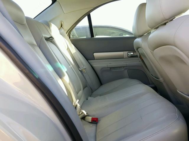 1LNHM87A75Y645169 - 2005 LINCOLN LS WHITE photo 6