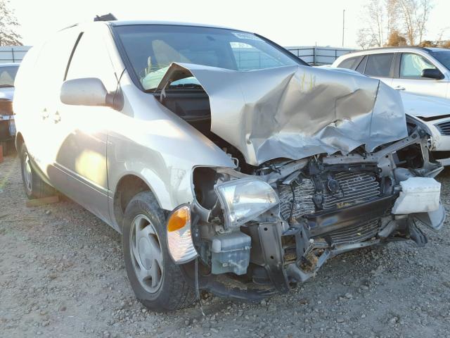 4T3ZF13C31U363245 - 2001 TOYOTA SIENNA LE TAN photo 1