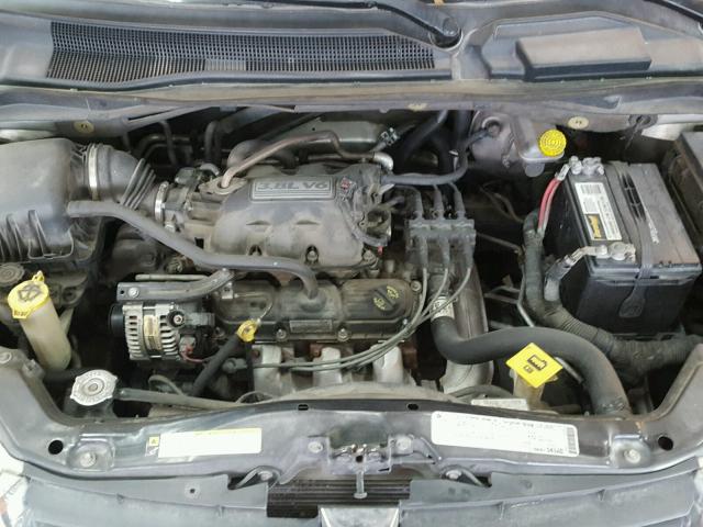 2D4RN5D11AR331849 - 2010 DODGE GRAND CARA SILVER photo 7