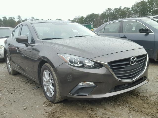 JM1BM1U79G1308508 - 2016 MAZDA 3 SPORT BROWN photo 1