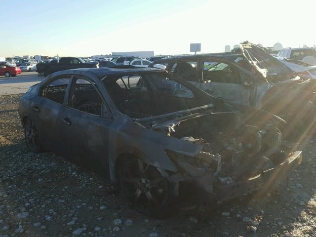 1N4AA5APXDC808490 - 2013 NISSAN MAXIMA S BURN photo 1