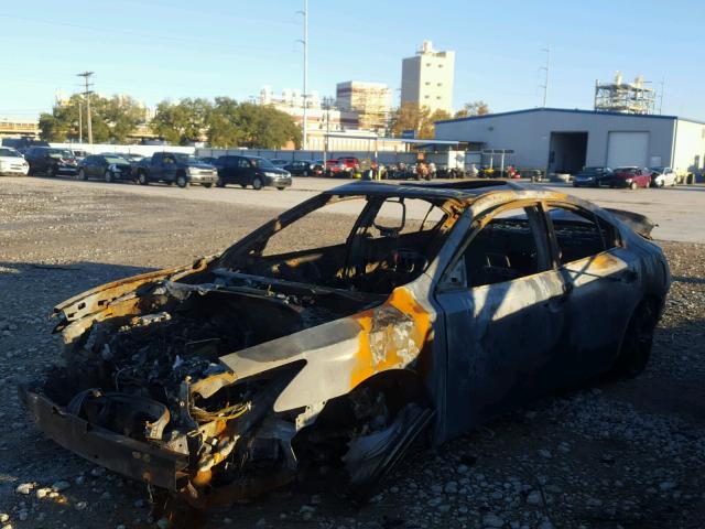 1N4AA5APXDC808490 - 2013 NISSAN MAXIMA S BURN photo 2