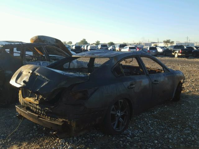 1N4AA5APXDC808490 - 2013 NISSAN MAXIMA S BURN photo 4