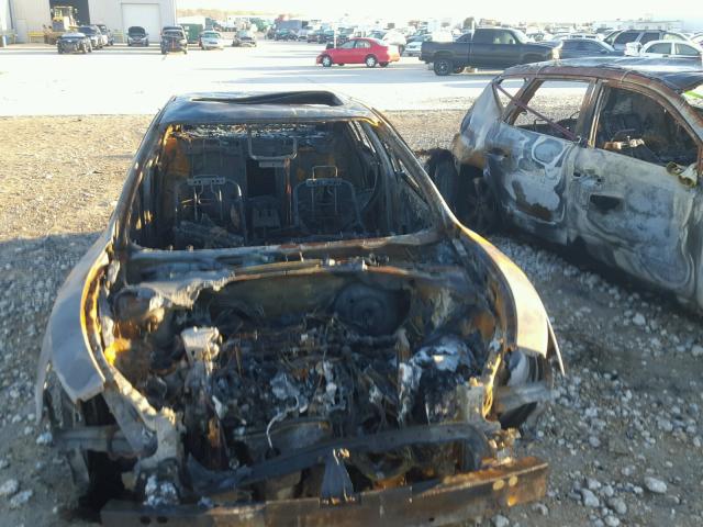 1N4AA5APXDC808490 - 2013 NISSAN MAXIMA S BURN photo 9