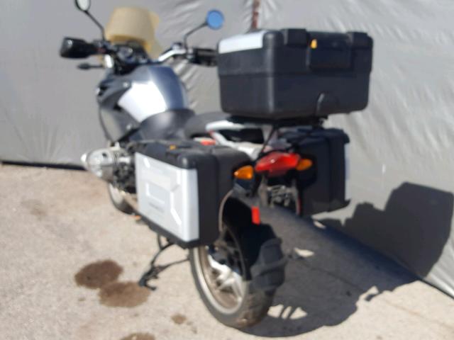 WB10317A66ZL79566 - 2006 BMW R1200 GS SILVER photo 3