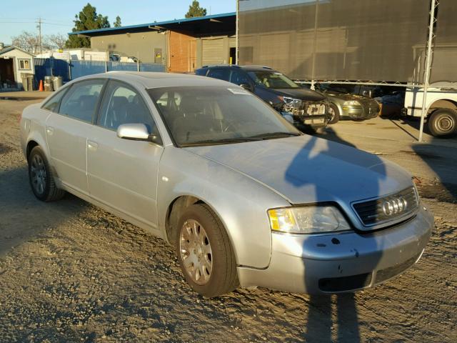 WAUBH64B71N057796 - 2001 AUDI A6 2.8 SILVER photo 1