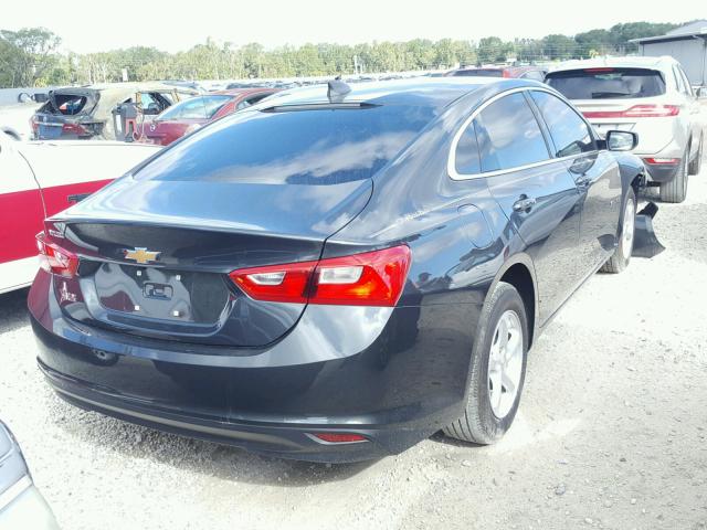1G1ZB5ST8HF285490 - 2017 CHEVROLET MALIBU LS GRAY photo 4