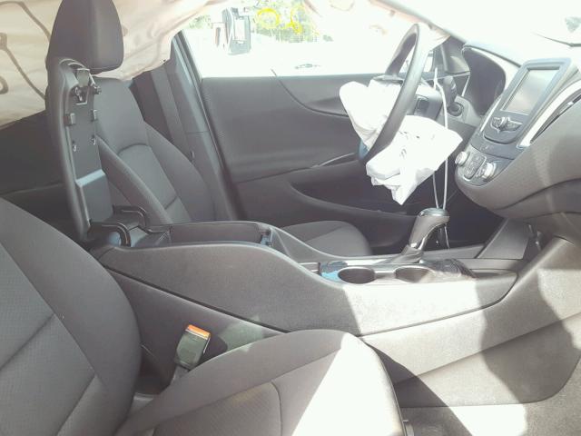 1G1ZB5ST8HF285490 - 2017 CHEVROLET MALIBU LS GRAY photo 5