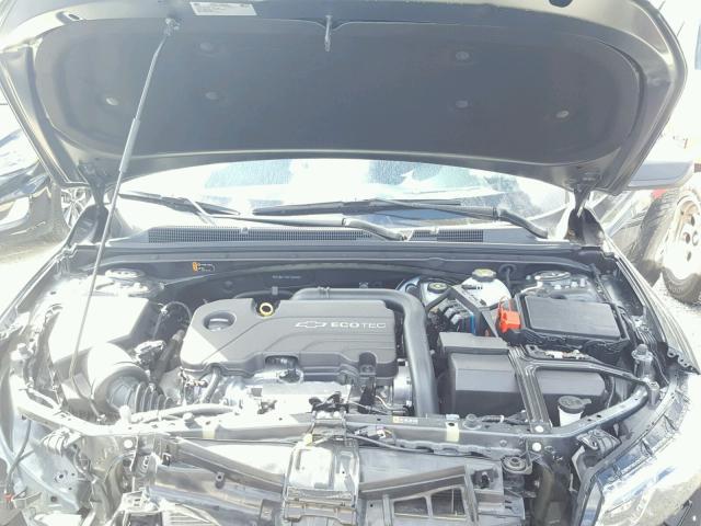 1G1ZB5ST8HF285490 - 2017 CHEVROLET MALIBU LS GRAY photo 7