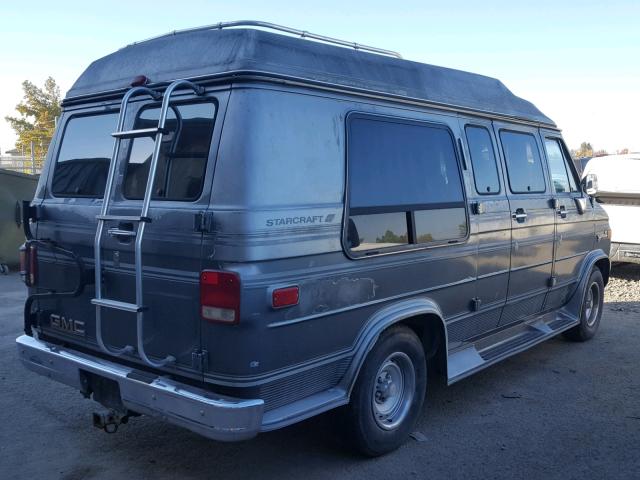 1GDEG25K6L7514501 - 1990 GMC RALLY WAGO GRAY photo 4