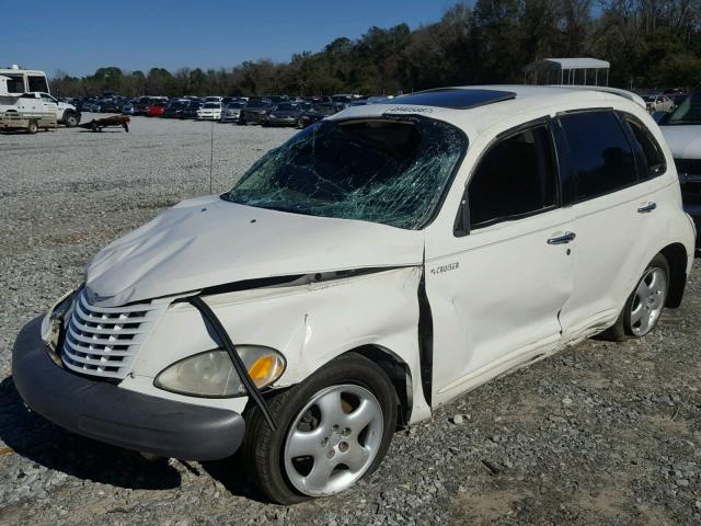 3C8FY4BB41T592627 - 2001 CHRYSLER PT CRUISER WHITE photo 2