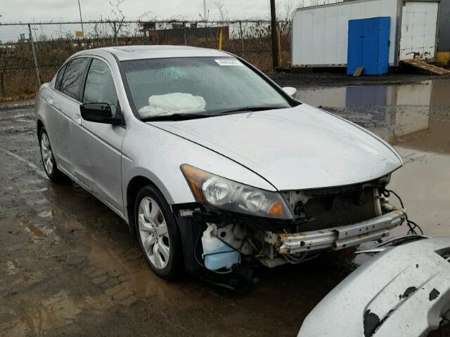 1HGCP2F87AA806416 - 2010 HONDA ACCORD EXL SILVER photo 1