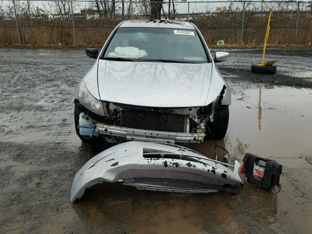 1HGCP2F87AA806416 - 2010 HONDA ACCORD EXL SILVER photo 9