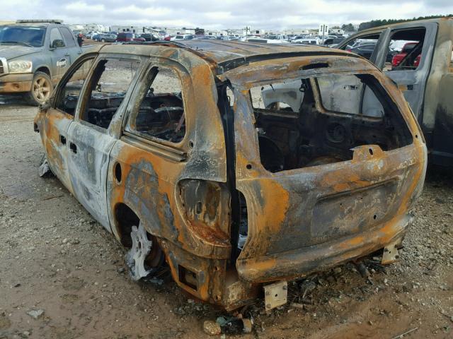 1D8GP45363B200850 - 2003 DODGE CARAVAN SP BURN photo 3