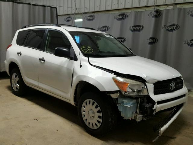 JTMZD33VX86076497 - 2008 TOYOTA RAV4 WHITE photo 1