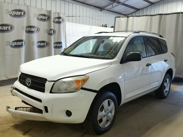 JTMZD33VX86076497 - 2008 TOYOTA RAV4 WHITE photo 2