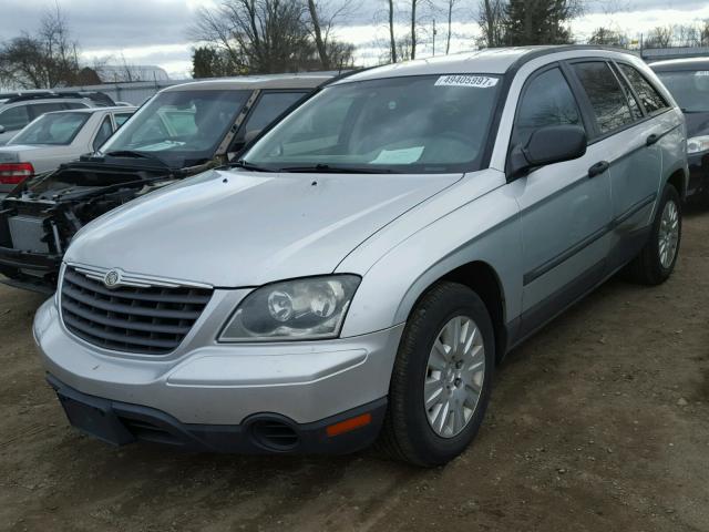 2A4GM48406R869515 - 2006 CHRYSLER PACIFICA SILVER photo 2