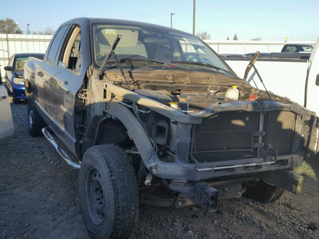 1D7HU18D13S278554 - 2003 DODGE RAM 1500 S GRAY photo 1