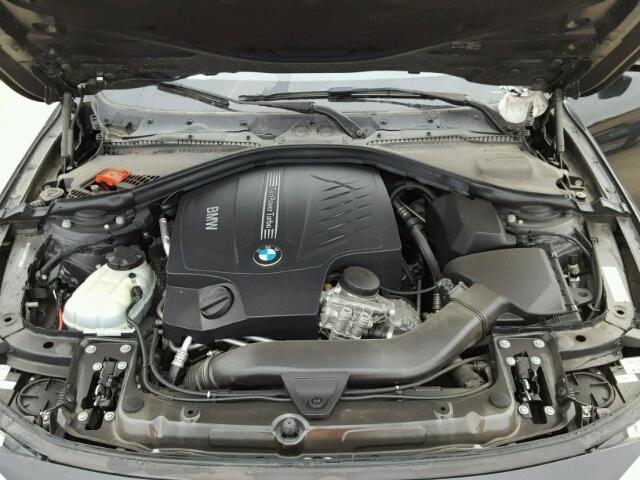 WBA3R1C55EF774228 - 2014 BMW 435 I BLACK photo 7