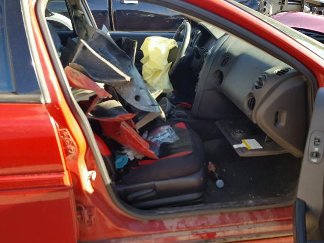 2G2WP552081133097 - 2008 PONTIAC GRAND PRIX წითელი ფოტო 5