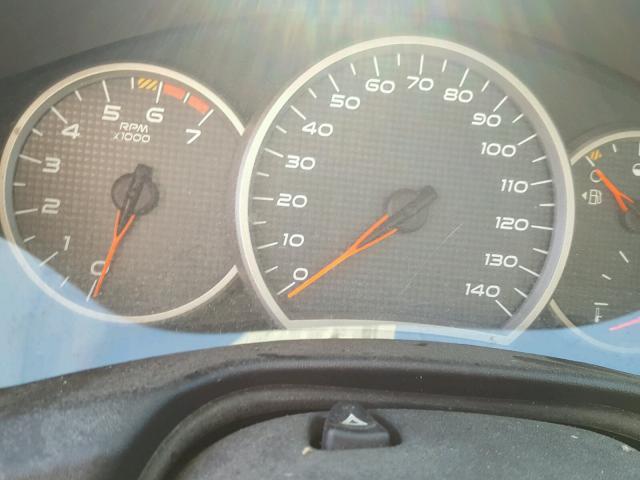 2G2WP552081133097 - 2008 PONTIAC GRAND PRIX წითელი ფოტო 8