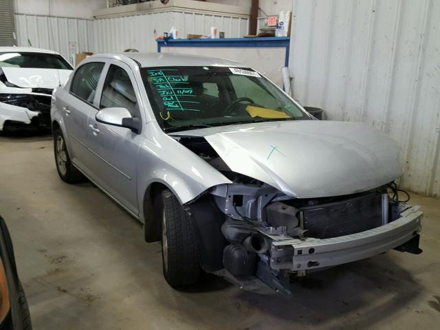 1G1AF5F57A7173549 - 2010 CHEVROLET COBALT 2LT SILVER photo 1