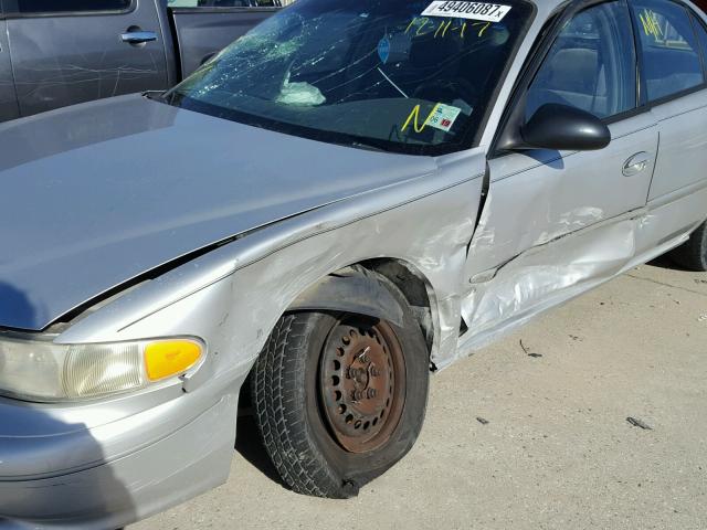 2G4WS52J531211755 - 2003 BUICK CENTURY CU SILVER photo 10