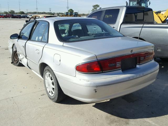 2G4WS52J531211755 - 2003 BUICK CENTURY CU SILVER photo 3